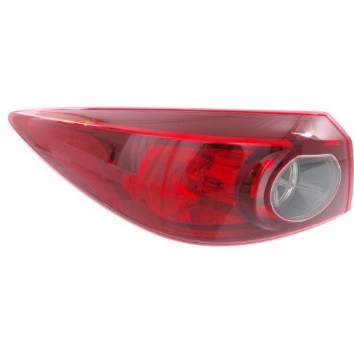 Fit Mazda 3 2014-2018 Left Driver Side Outer Tail Light Rear Brake Lamp  Assembly