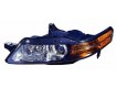 2006 - 2006 Acura TL Front Headlight Assembly Replacement Housing / Lens / Cover - Left <u><i>Driver</i></u> Side - (Canada)
