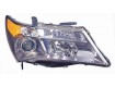 2007 - 2009 Acura MDX Front Headlight Assembly Replacement Housing / Lens / Cover - Right <u><i>Passenger</i></u> Side