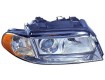 1999 - 2002 Audi A4 Front Headlight Assembly Replacement Housing / Lens / Cover - Right <u><i>Passenger</i></u> Side
