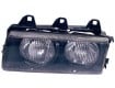 1992 - 1999 BMW 325i Front Headlight Assembly Replacement Housing / Lens / Cover - Left <u><i>Driver</i></u> Side