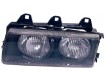 1992 - 1999 BMW 328i Front Headlight Assembly Replacement Housing / Lens / Cover - Left <u><i>Driver</i></u> Side - (Convertible)