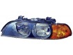 1997 - 1998 BMW 528i Front Headlight Assembly Replacement Housing / Lens / Cover - Left <u><i>Driver</i></u> Side