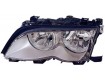 2002 - 2005 BMW 325i Front Headlight Assembly Replacement Housing / Lens / Cover - Left <u><i>Driver</i></u> Side - (Sedan + Wagon)