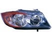 2006 - 2008 BMW 328i Front Headlight Assembly Replacement Housing / Lens / Cover - Right <u><i>Passenger</i></u> Side - (E90 Body Code; Sedan + E90 Body Code; Wagon + E91 Body Code; Sedan + E91 Body Code; Wagon)