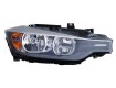 2012 - 2015 BMW 328i Front Headlight Assembly Replacement Housing / Lens / Cover - Right <u><i>Passenger</i></u> Side - (F30 Body Code; Sedan)