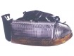 1998 - 2004 Dodge Dakota Front Headlight Assembly Replacement Housing / Lens / Cover - Left <u><i>Driver</i></u> Side