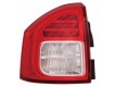 2011 - 2013 Jeep Compass Rear Tail Light Assembly Replacement / Lens / Cover - Left <u><i>Driver</i></u> Side
