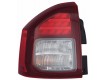 2014 - 2017 Jeep Compass Rear Tail Light Assembly Replacement / Lens / Cover - Left <u><i>Driver</i></u> Side