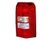 2007 - 2007 Jeep Patriot Rear Tail Light Assembly Replacement / Lens / Cover - Right <u><i>Passenger</i></u> Side