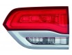 2014 - 2021 Jeep Grand Cherokee Rear Tail Light Assembly Replacement / Lens / Cover - Right <u><i>Passenger</i></u> Side Inner - (Laredo + Limited + Overland + Summit)
