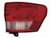 2011 - 2013 Jeep Grand Cherokee Rear Tail Light Assembly Replacement / Lens / Cover - Right <u><i>Passenger</i></u> Side Outer