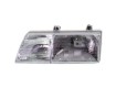 1989 - 1991 Ford Taurus Front Headlight Assembly Replacement Housing / Lens / Cover - Left <u><i>Driver</i></u> Side