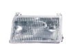 1992 - 1997 Ford Bronco Front Headlight Assembly Replacement Housing / Lens / Cover - Left <u><i>Driver</i></u> Side