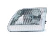1997 - 2004 Ford F-150 Front Headlight Assembly Replacement Housing / Lens / Cover - Left <u><i>Driver</i></u> Side - (Base Model + Harley-Davidson Edition + Lariat + XL + XLT)