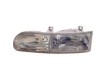 1992 - 1995 Ford Taurus Front Headlight Assembly Replacement Housing / Lens / Cover - Left <u><i>Driver</i></u> Side - (GL + L)