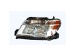 2008 - 2009 Ford Taurus Front Headlight Assembly Replacement Housing / Lens / Cover - Left <u><i>Driver</i></u> Side