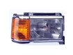 1987 - 1991 Ford F-150 Front Headlight Assembly Replacement Housing / Lens / Cover - Right <u><i>Passenger</i></u> Side