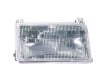 1992 - 1997 Ford Bronco Front Headlight Assembly Replacement Housing / Lens / Cover - Right <u><i>Passenger</i></u> Side