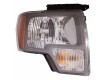 2010 - 2010 Ford F-150 Front Headlight Assembly Replacement Housing / Lens / Cover - Right <u><i>Passenger</i></u> Side
