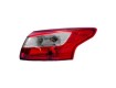 2012 - 2014 Ford Focus Rear Tail Light Assembly Replacement Housing / Lens / Cover - Right <u><i>Passenger</i></u> Side - (Sedan)