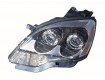 2007 - 2008 GMC Acadia Front Headlight Assembly Replacement Housing / Lens / Cover - Left <u><i>Driver</i></u> Side