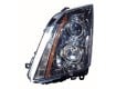 2008 - 2014 Cadillac CTS Front Headlight Assembly Replacement Housing / Lens / Cover - Left <u><i>Driver</i></u> Side