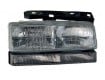 1993 - 1996 Buick LeSabre Front Headlight Assembly Replacement Housing / Lens / Cover - Right <u><i>Passenger</i></u> Side