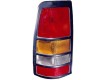 2001 - 2003 GMC Sierra 3500 Rear Tail Light Assembly Replacement / Lens / Cover - Left <u><i>Driver</i></u> Side