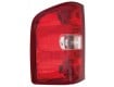 2010 - 2011 GMC Sierra 3500 HD Rear Tail Light Assembly Replacement / Lens / Cover - Left <u><i>Driver</i></u> Side