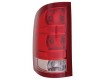 2010 - 2012 GMC Sierra 3500 HD Rear Tail Light Assembly Replacement / Lens / Cover - Left <u><i>Driver</i></u> Side