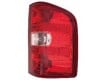 2010 - 2011 GMC Sierra 1500 Rear Tail Light Assembly Replacement / Lens / Cover - Right <u><i>Passenger</i></u> Side