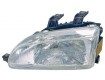 1992 - 1995 Honda Civic Front Headlight Assembly Replacement Housing / Lens / Cover - Left <u><i>Driver</i></u> Side