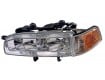 1992 - 1993 Honda Accord Front Headlight Assembly Replacement Housing / Lens / Cover - Left <u><i>Driver</i></u> Side