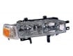 1990 - 1991 Honda Accord Front Headlight Assembly Replacement Housing / Lens / Cover - Right <u><i>Passenger</i></u> Side