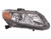 2012 - 2012 Honda Civic Front Headlight Assembly Replacement Housing / Lens / Cover - Right <u><i>Passenger</i></u> Side - (Sedan + Coupe)