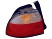 1996 - 1997 Honda Accord Rear Tail Light Assembly Replacement / Lens / Cover - Left <u><i>Driver</i></u> Side - (4 Door; Sedan + 2 Door; Coupe)