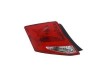 2011 - 2012 Honda Accord Rear Tail Light Assembly Replacement / Lens / Cover - Left <u><i>Driver</i></u> Side - (Coupe)