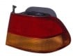 1996 - 1998 Honda Civic Rear Tail Light Assembly Replacement / Lens / Cover - Right <u><i>Passenger</i></u> Side - (2 Door; Coupe)
