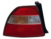 1994 - 1994 Honda Accord Rear Tail Light Assembly Replacement Housing / Lens / Cover - Left <u><i>Driver</i></u> Side - (4 Door; Sedan + 2 Door; Coupe)