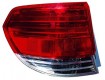 2008 - 2010 Honda Odyssey Rear Tail Light Assembly Replacement Housing / Lens / Cover - Left <u><i>Driver</i></u> Side