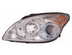 2010 - 2012 Hyundai Elantra Front Headlight Assembly Replacement Housing / Lens / Cover - Left <u><i>Driver</i></u> Side - (Hatchback)