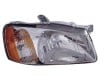 2000 - 2002 Hyundai Accent Front Headlight Assembly Replacement Housing / Lens / Cover - Right <u><i>Passenger</i></u> Side
