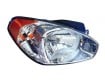 2006 - 2007 Hyundai Accent Front Headlight Assembly Replacement Housing / Lens / Cover - Right <u><i>Passenger</i></u> Side - (Hatchback)