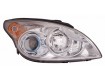 2009 - 2009 Hyundai Elantra Front Headlight Assembly Replacement Housing / Lens / Cover - Right <u><i>Passenger</i></u> Side - (Hatchback)