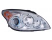 2010 - 2012 Hyundai Elantra Front Headlight Assembly Replacement Housing / Lens / Cover - Right <u><i>Passenger</i></u> Side - (Hatchback)