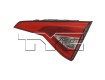 2015 - 2017 Hyundai Sonata Rear Tail Light Assembly Replacement / Lens / Cover - Right <u><i>Passenger</i></u> Side Inner