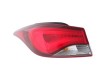 2011 - 2016 Hyundai Elantra Coupe Rear Tail Light Assembly Replacement / Lens / Cover - Left <u><i>Driver</i></u> Side Outer