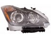 2011 - 2013 Infiniti G37 Front Headlight Assembly Replacement Housing / Lens / Cover - Right <u><i>Passenger</i></u> Side - (Convertible + Coupe)