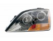 2007 - 2008 Kia Sorento Front Headlight Assembly Replacement Housing / Lens / Cover - Left <u><i>Driver</i></u> Side